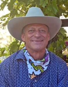 Mark Ruthenberg, at Calgary Stampede event